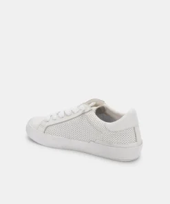 DOLCE VITA Sneakers*Zina Sneakers White Perforated Leather