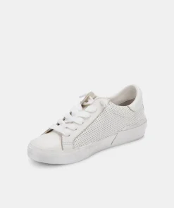 DOLCE VITA Sneakers*Zina Sneakers White Perforated Leather