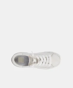 DOLCE VITA Sneakers*Zina Sneakers White Perforated Leather