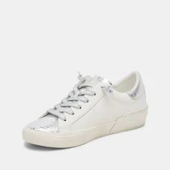 DOLCE VITA Sneakers*Zina Sneakers White Silver Leather