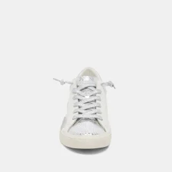 DOLCE VITA Sneakers*Zina Sneakers White Silver Leather