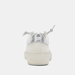 DOLCE VITA Sneakers*Zina Sneakers White Silver Leather