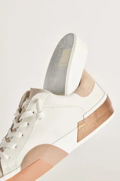 DOLCE VITA Sneakers*Zina Sneakers White Tan