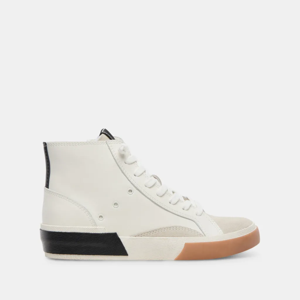 DOLCE VITA Sneakers*Zohara Sneakers White Black Leather