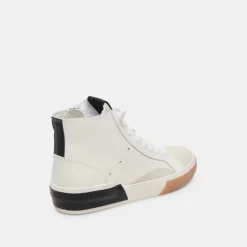 DOLCE VITA Sneakers*Zohara Sneakers White Black Leather