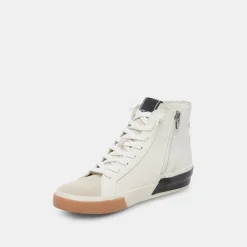 DOLCE VITA Sneakers*Zohara Sneakers White Black Leather