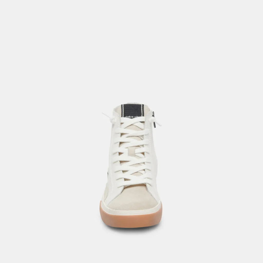 DOLCE VITA Sneakers*Zohara Sneakers White Black Leather