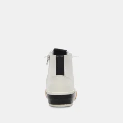 DOLCE VITA Sneakers*Zohara Sneakers White Black Leather
