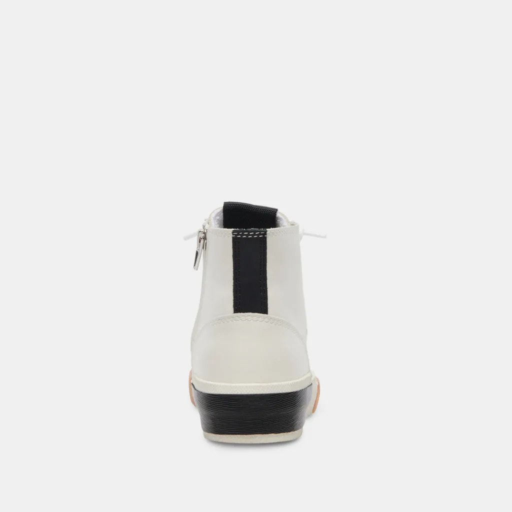 DOLCE VITA Sneakers*Zohara Sneakers White Black Leather