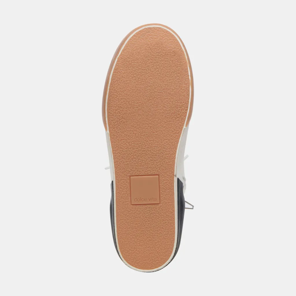 DOLCE VITA Sneakers*Zohara Sneakers White Black Leather