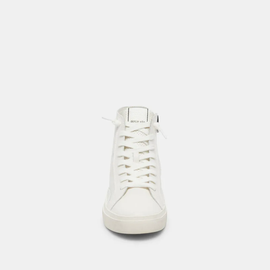 DOLCE VITA Sneakers*Zohara Sneakers White Perforated Leather