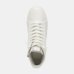 DOLCE VITA Sneakers*Zohara Sneakers White Perforated Leather