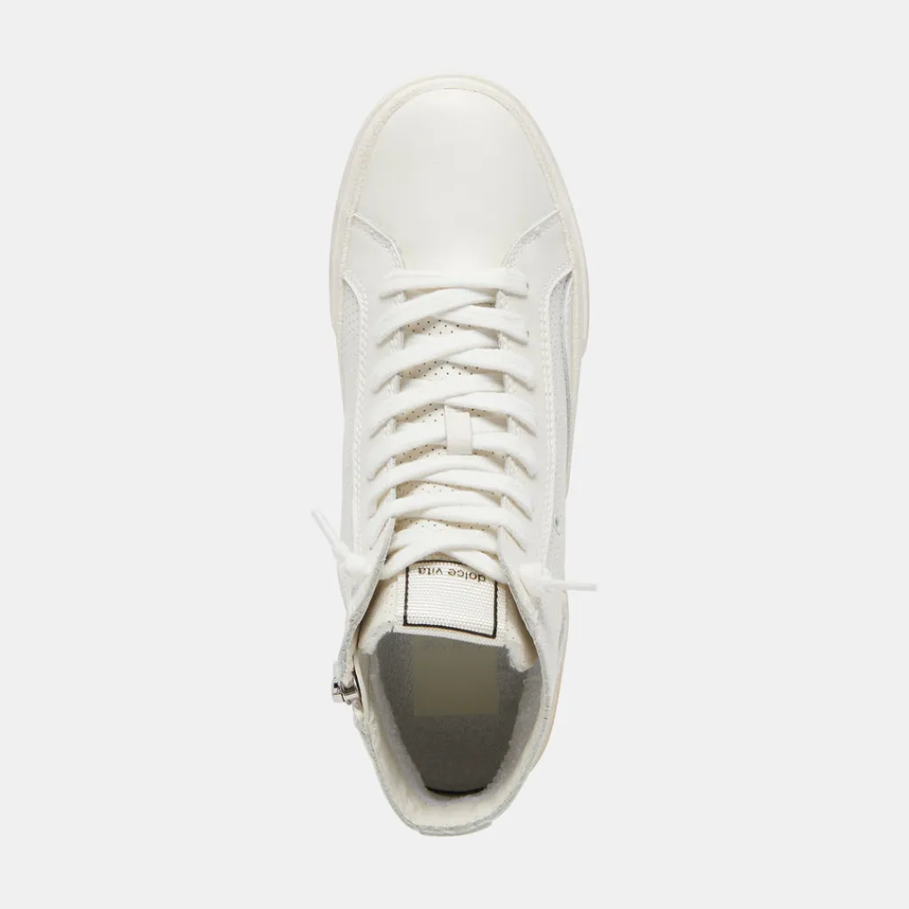 DOLCE VITA Sneakers*Zohara Sneakers White Perforated Leather