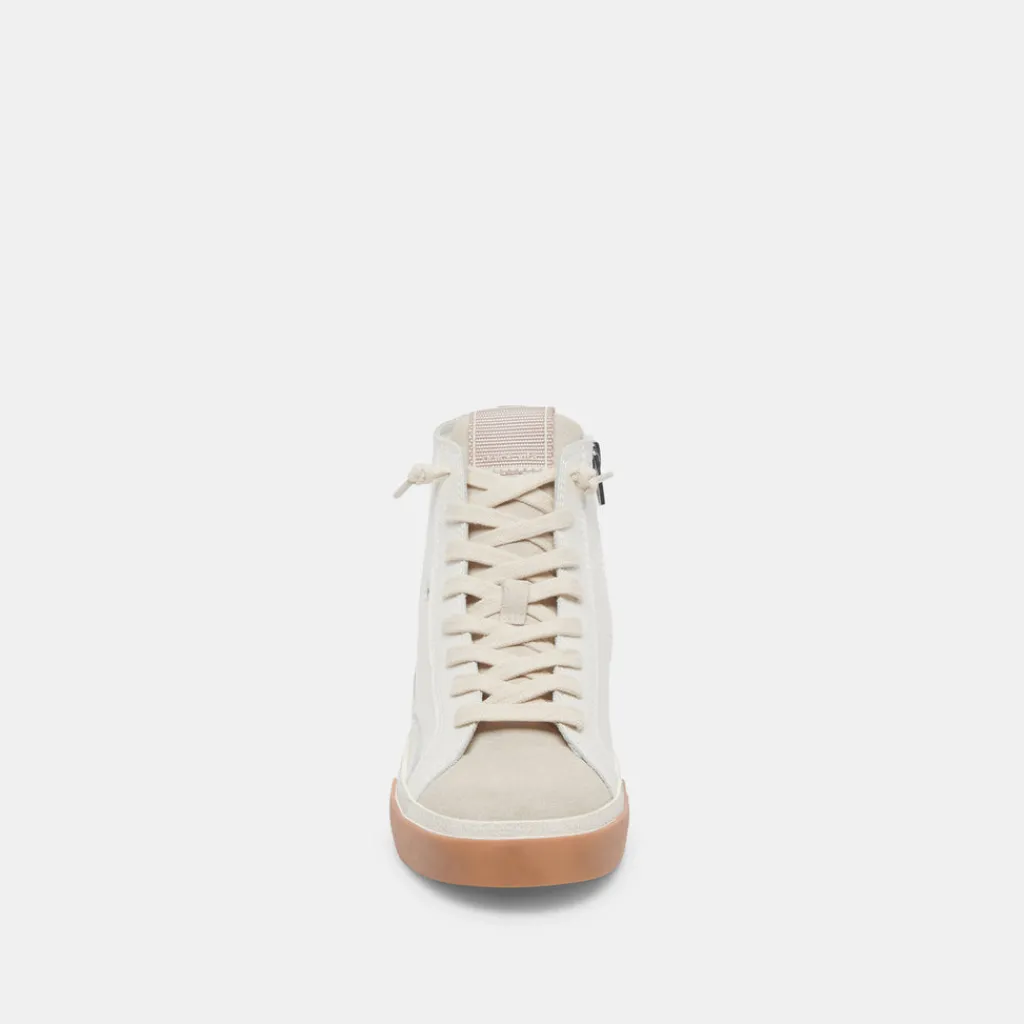 DOLCE VITA Sneakers*Zohara Sneakers White Tan Leather