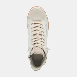 DOLCE VITA Sneakers*Zohara Sneakers White Tan Leather