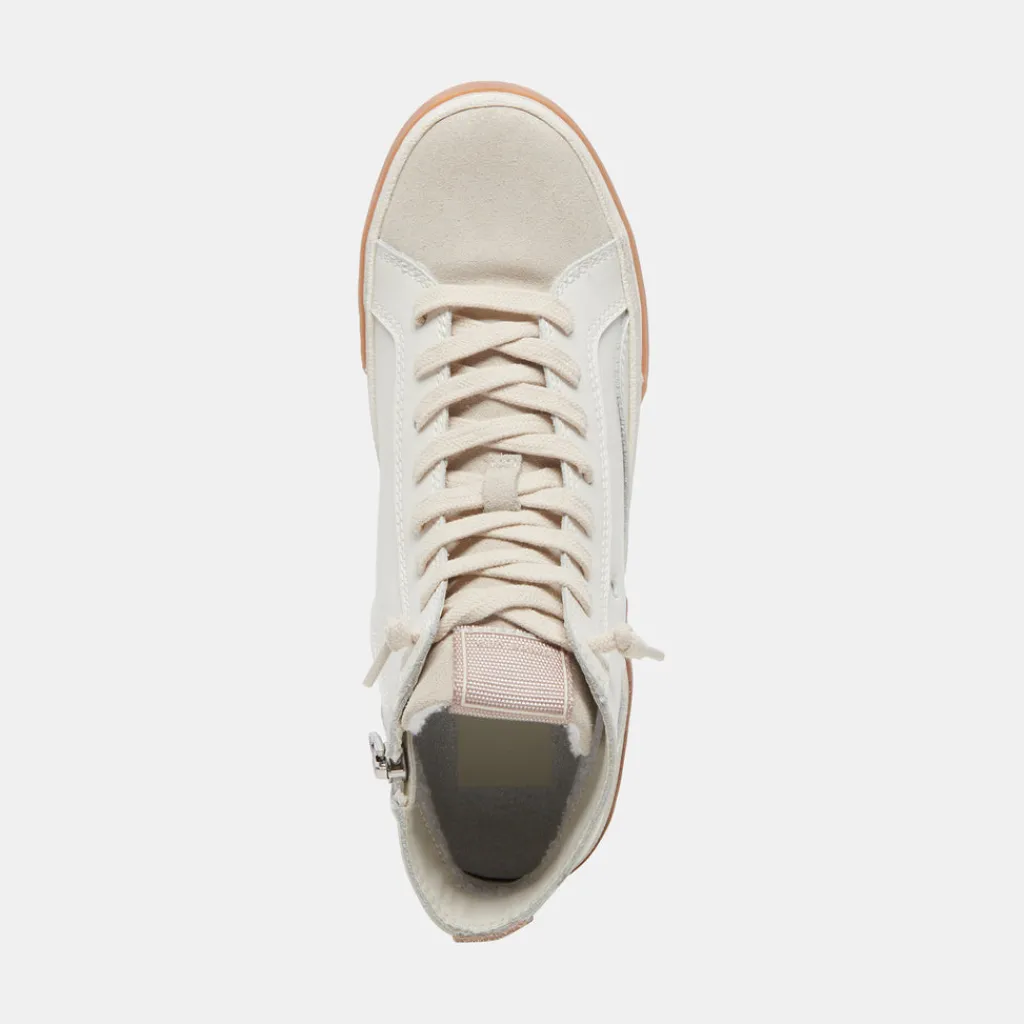 DOLCE VITA Sneakers*Zohara Sneakers White Tan Leather
