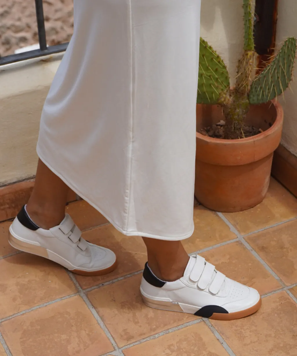 DOLCE VITA Sneakers*Zyla Sneakers White Black Stella